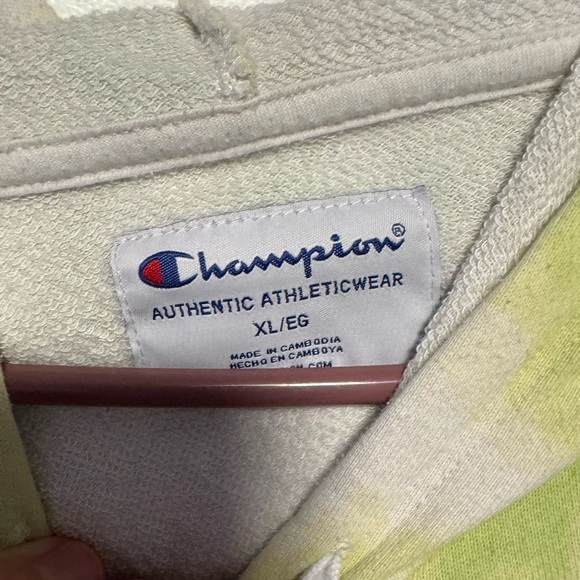 Women’s champion hoodie size XL - Picture 4 of 5